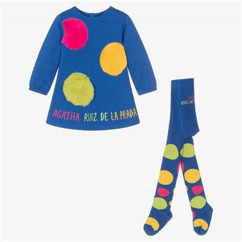 agatha ruiz de la prada electric blue shiny tights|Agatha Ruiz De La Prada .